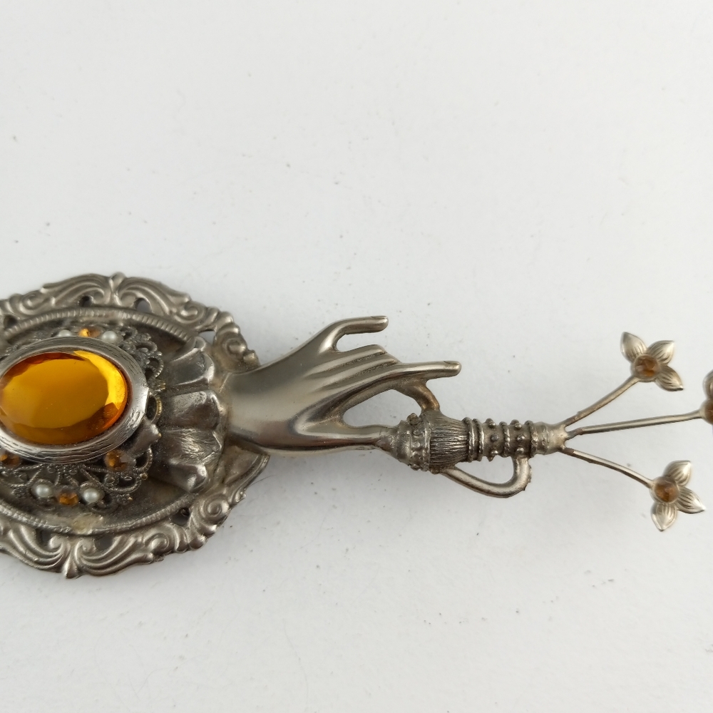 Big Statement Brooch - Picture 3 of 7